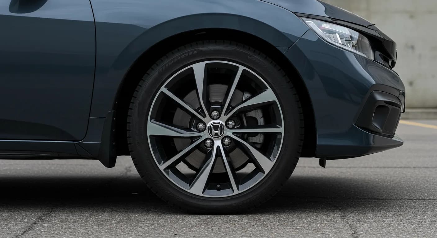 2024 Honda Civic — Honda Civic front wheel bearing noise