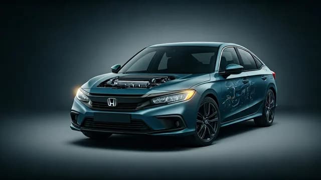 2025 Honda Civic — Honda Civic P0087