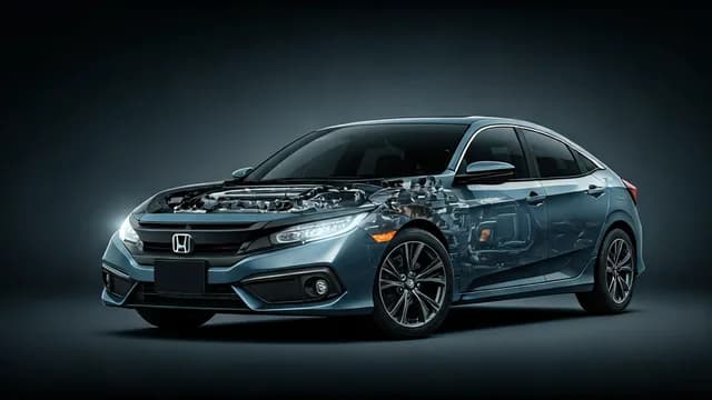 2026 Honda Civic — Honda Civic P0087