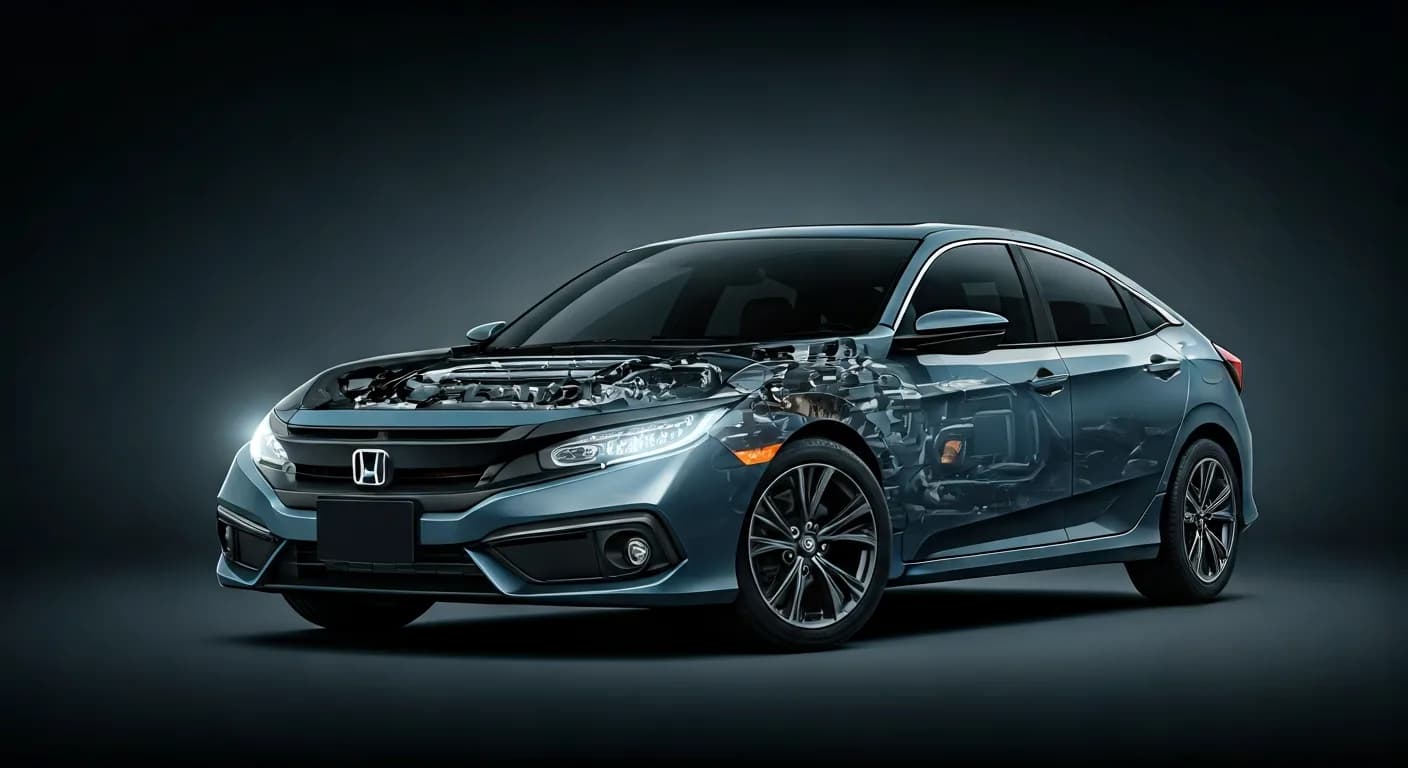 2026 Honda Civic — Honda Civic P0087