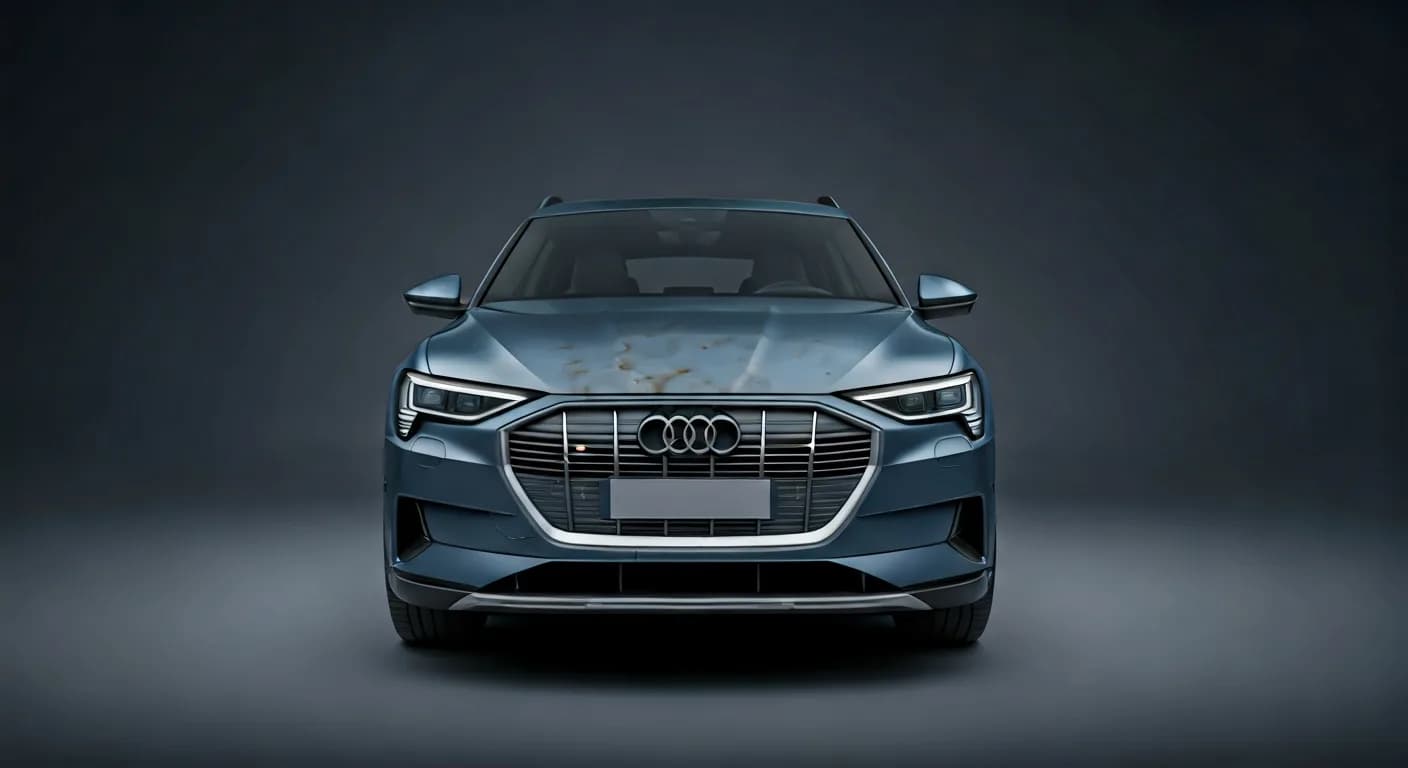 2021 Audi e-tron — 2021 Audi e-tron roof leak complaint