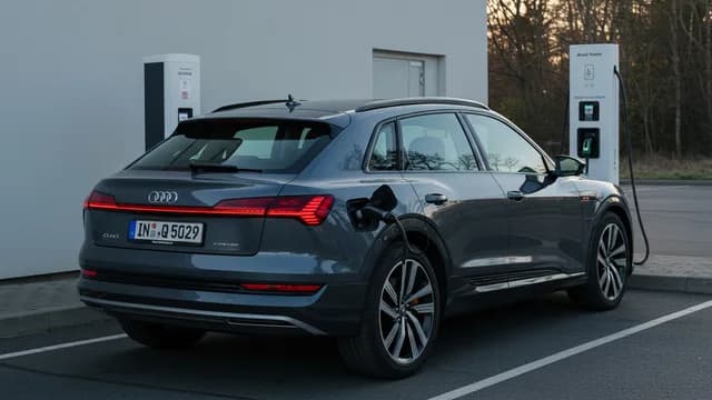 2021 Audi e-tron — 2021 Audi e-tron complaint