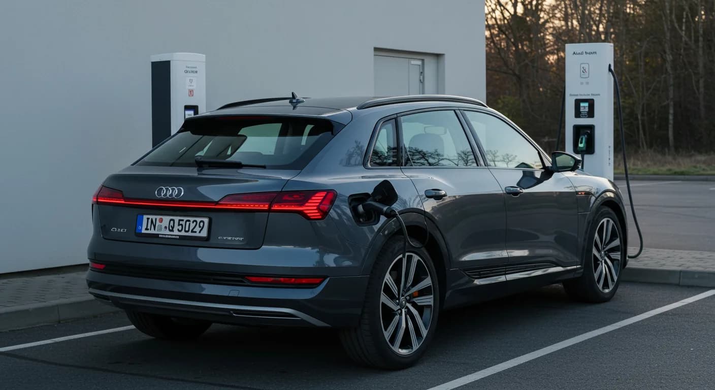 2021 Audi e-tron — 2021 Audi e-tron complaint