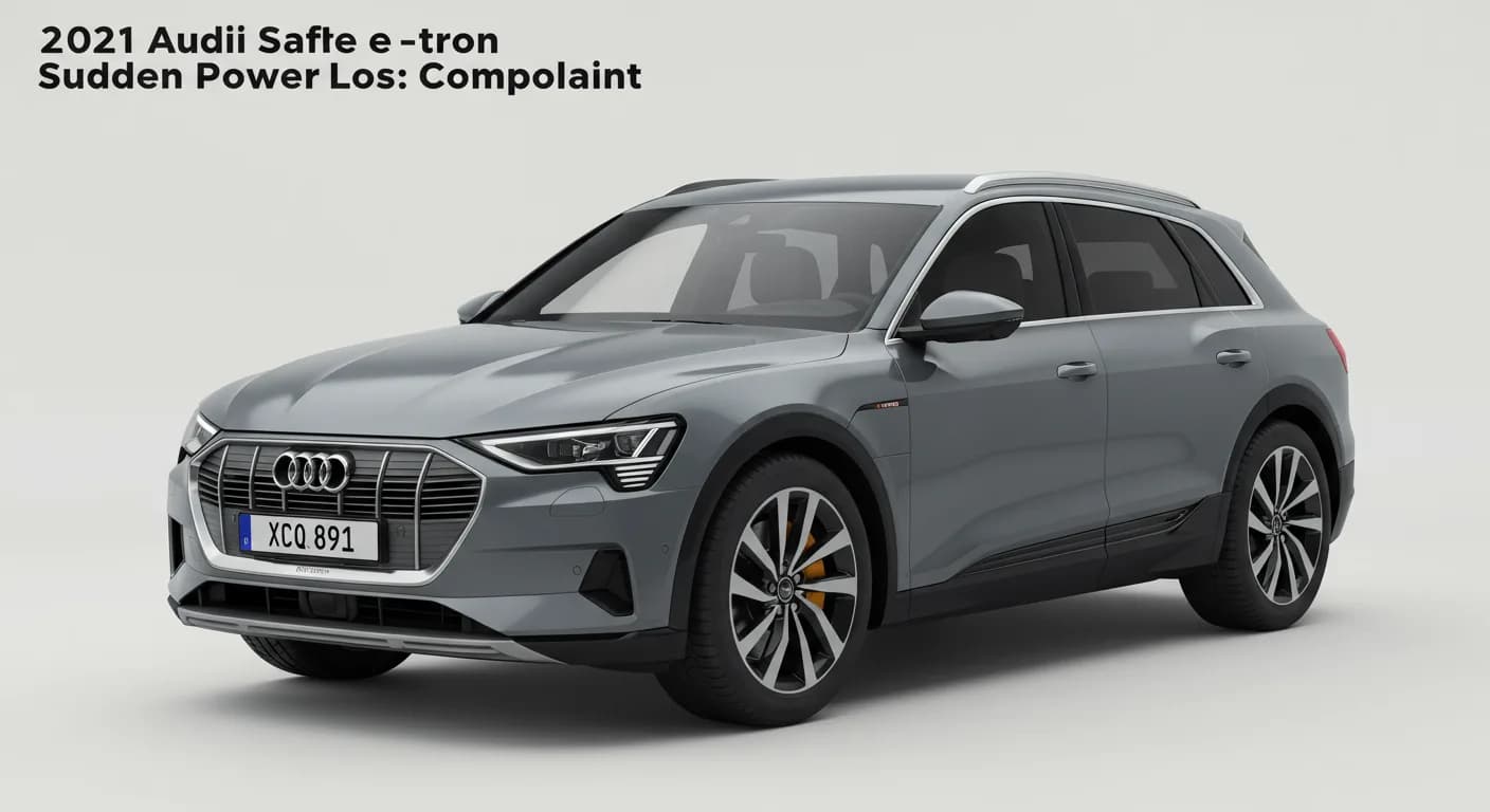 2021 Audi e-tron — 2021 Audi e-tron complaint