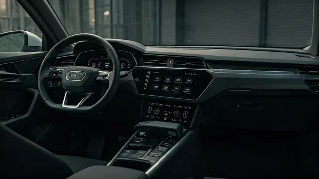2022 Audi e-tron — 2022 Audi e-tron electrical system complaint