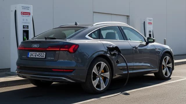 2021 Audi e-tron — 2021 Audi e-tron complaint