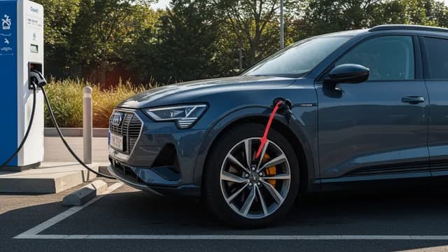 2022 Audi e-tron — 2022 Audi e-tron complaint