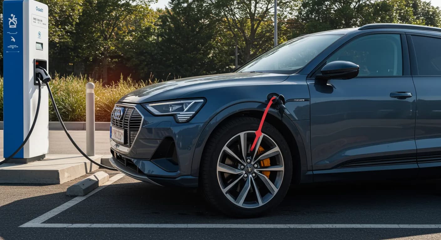 2022 Audi e-tron — 2022 Audi e-tron complaint