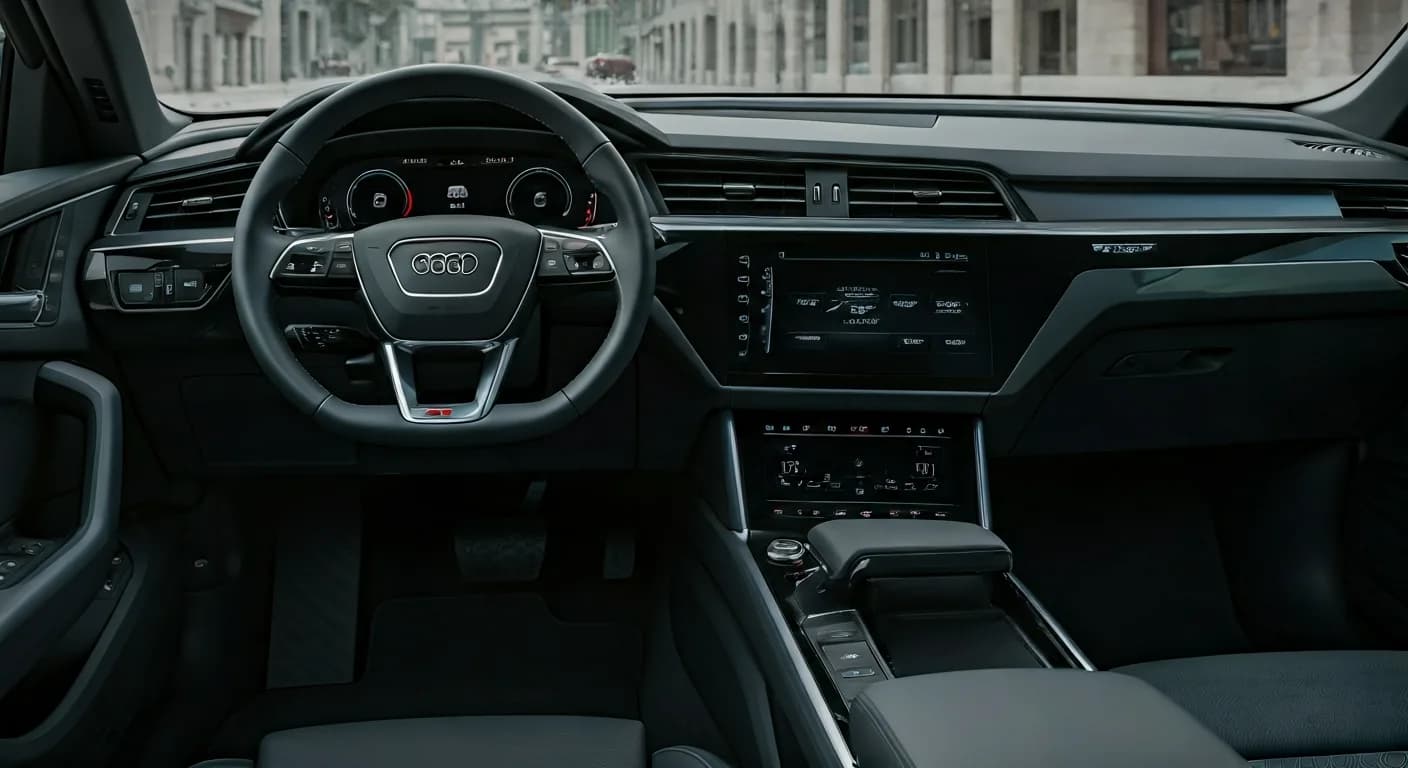 2023 Audi e-tron — 2023 Audi e-tron electrical system complaint