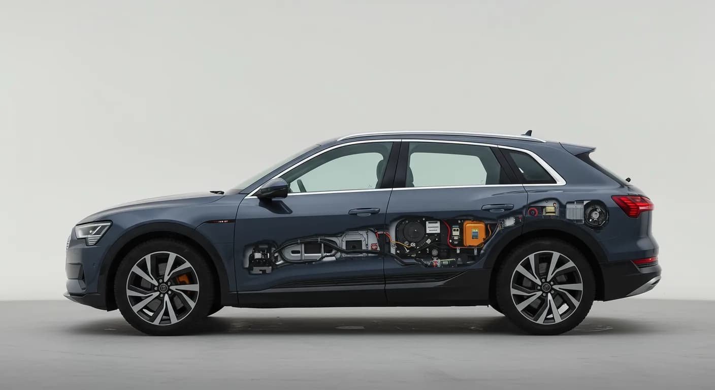 2021 Audi e-tron — 2021 Audi e-tron complaint