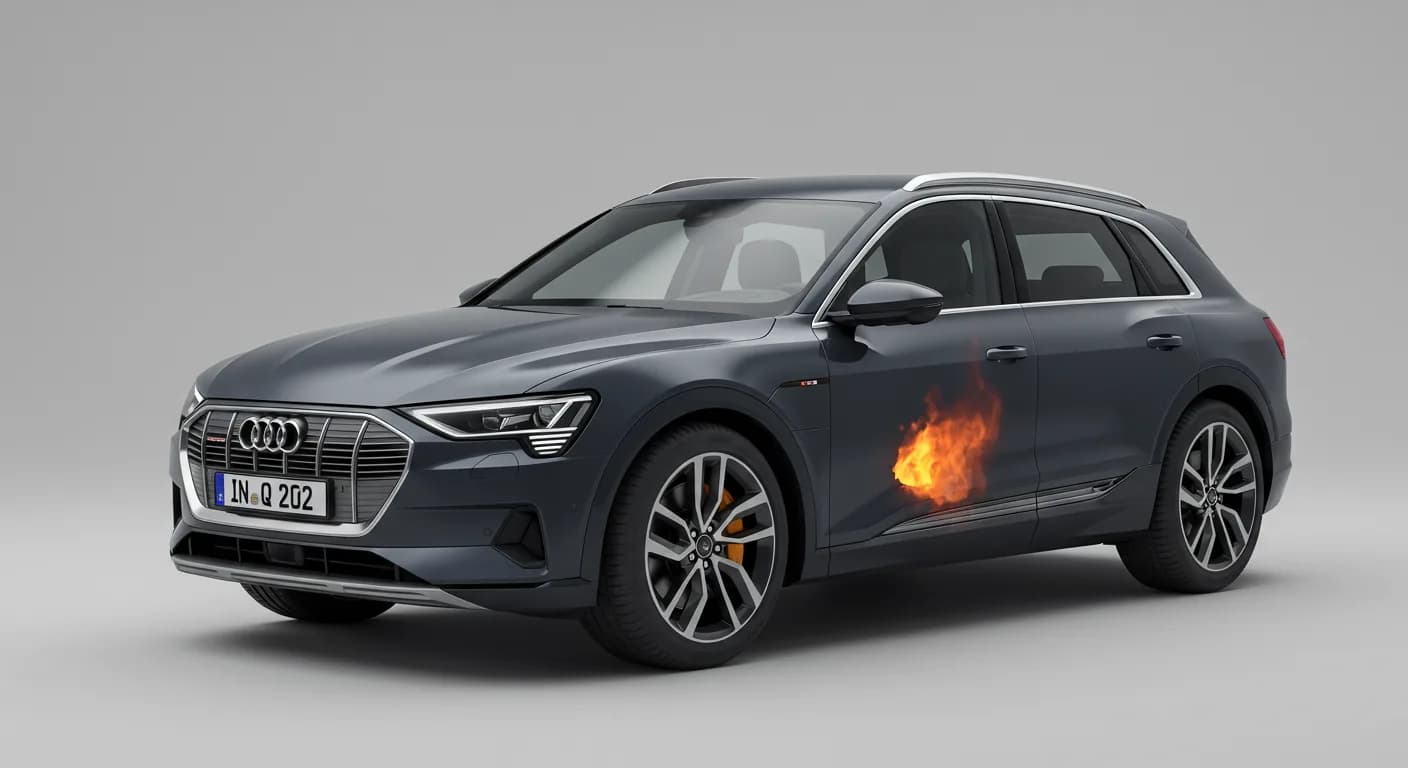 2022 Audi e-tron — 2022 Audi e-tron complaint