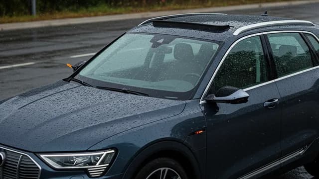 2021 Audi e-tron — 2021 Audi e-tron sunroof complaint