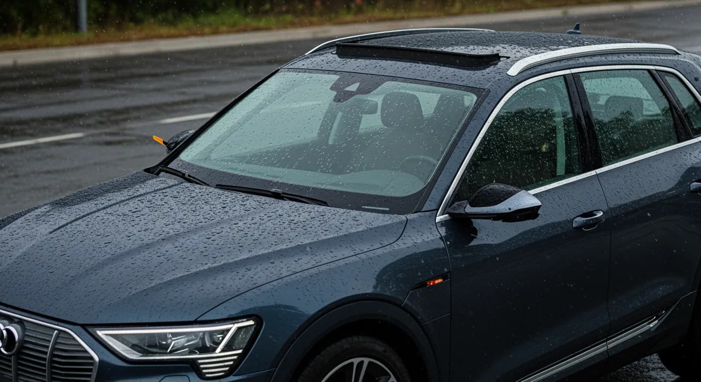 2021 Audi e-tron — 2021 Audi e-tron sunroof complaint