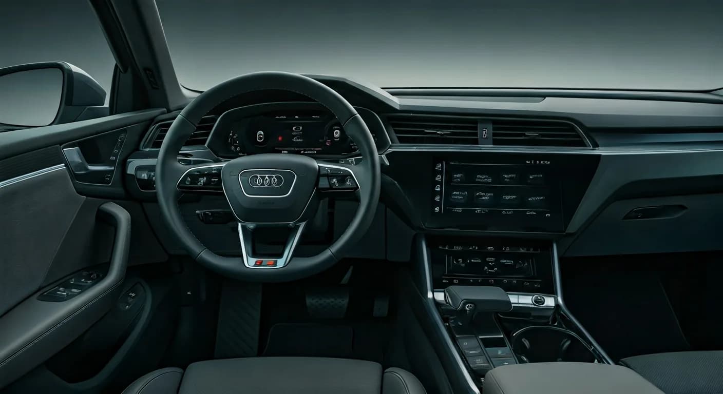 2022 Audi e-tron — 2022 Audi e-tron electrical failure