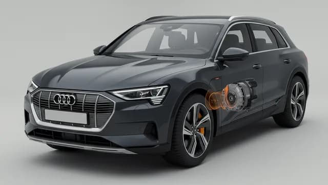 2022 Audi e-tron — 2022 Audi e-tron complaint