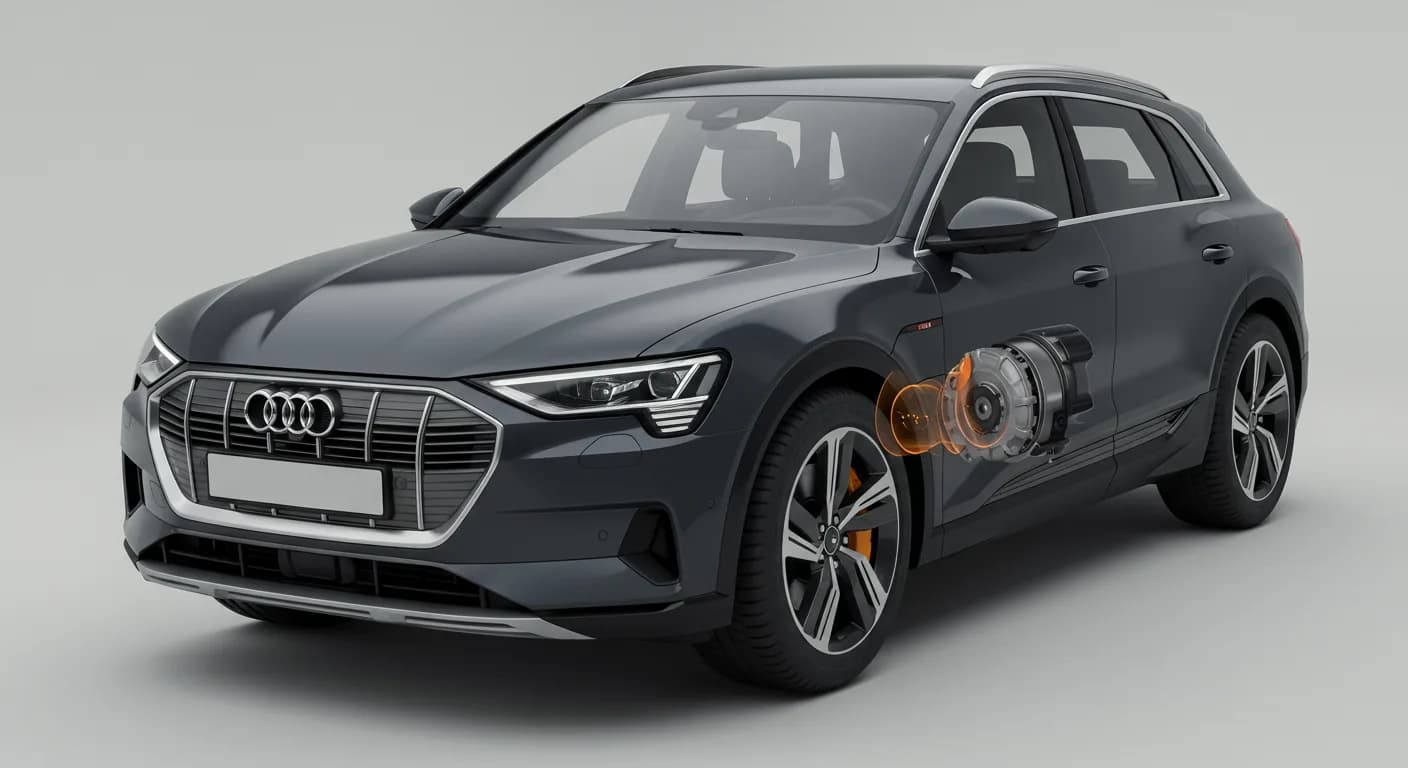 2022 Audi e-tron — 2022 Audi e-tron complaint