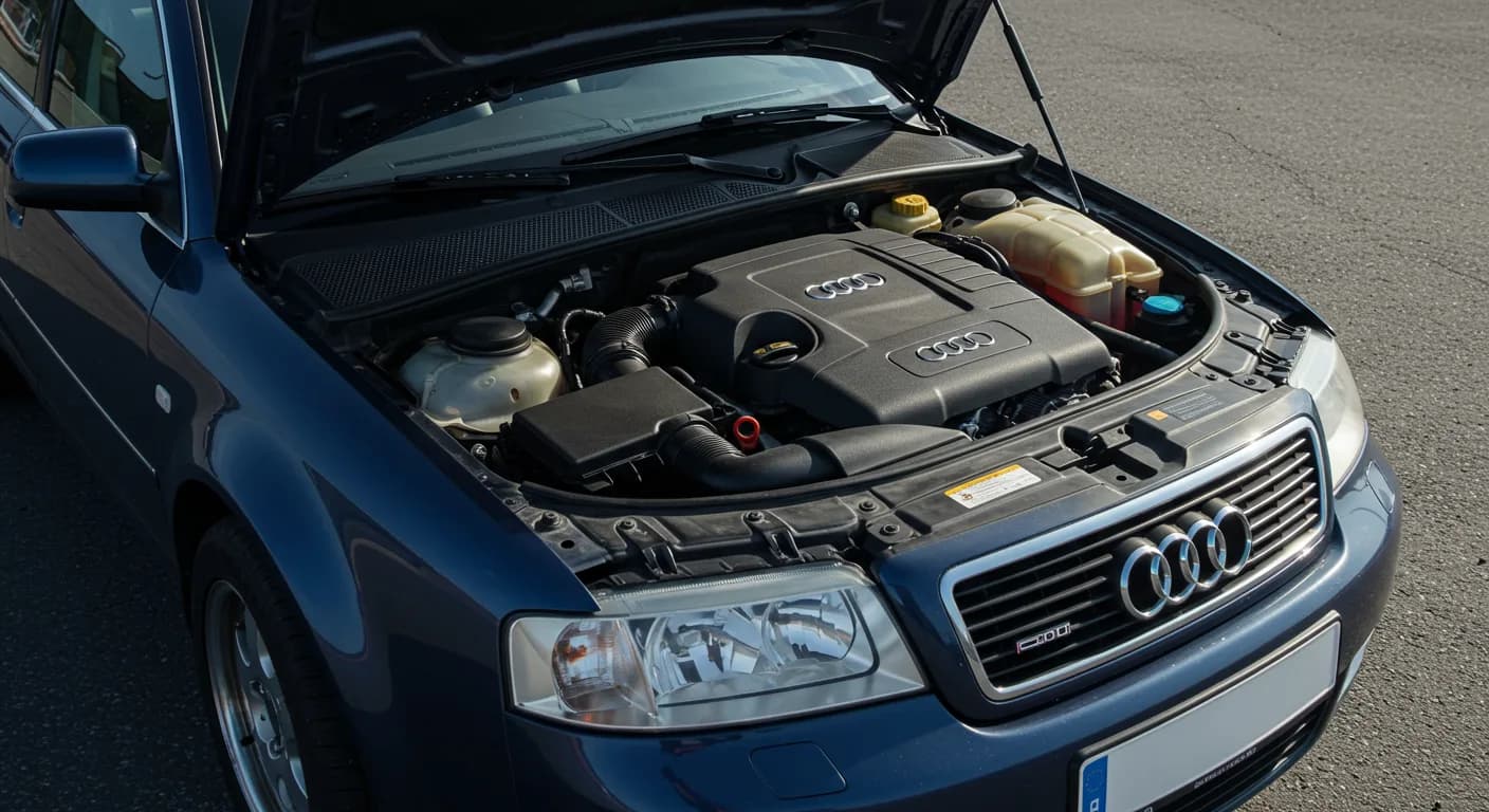 2003 Audi A6 — 2003 Audi A6 recall