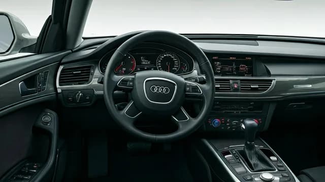 2012 Audi A6 — 2012 Audi A6 recall