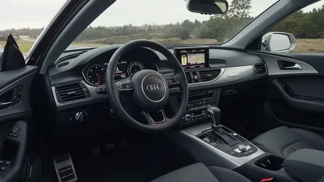 2013 Audi A6 — 2013 Audi A6 recall