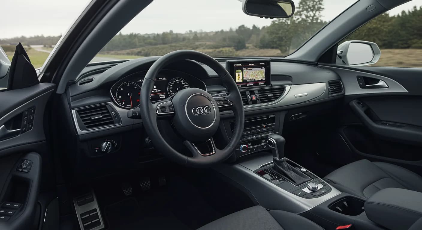 2013 Audi A6 — 2013 Audi A6 recall