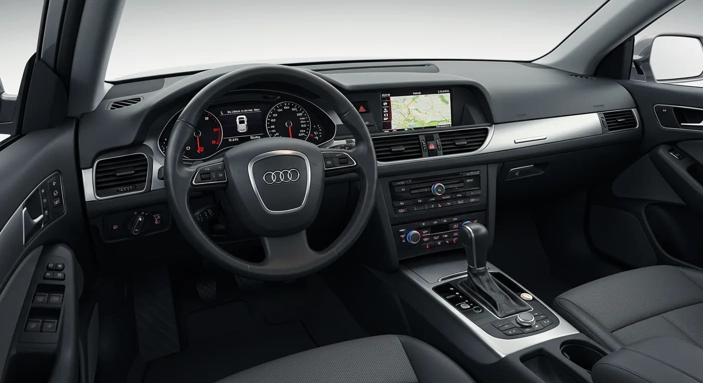2007 Audi A6 — 2007 Audi A6 recall