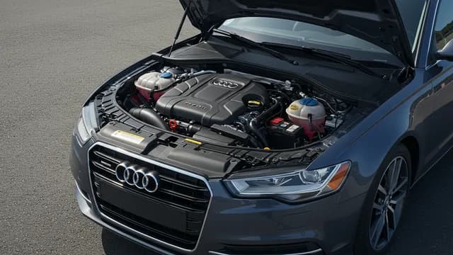 2012 Audi A6 — 2012 Audi A6 recall