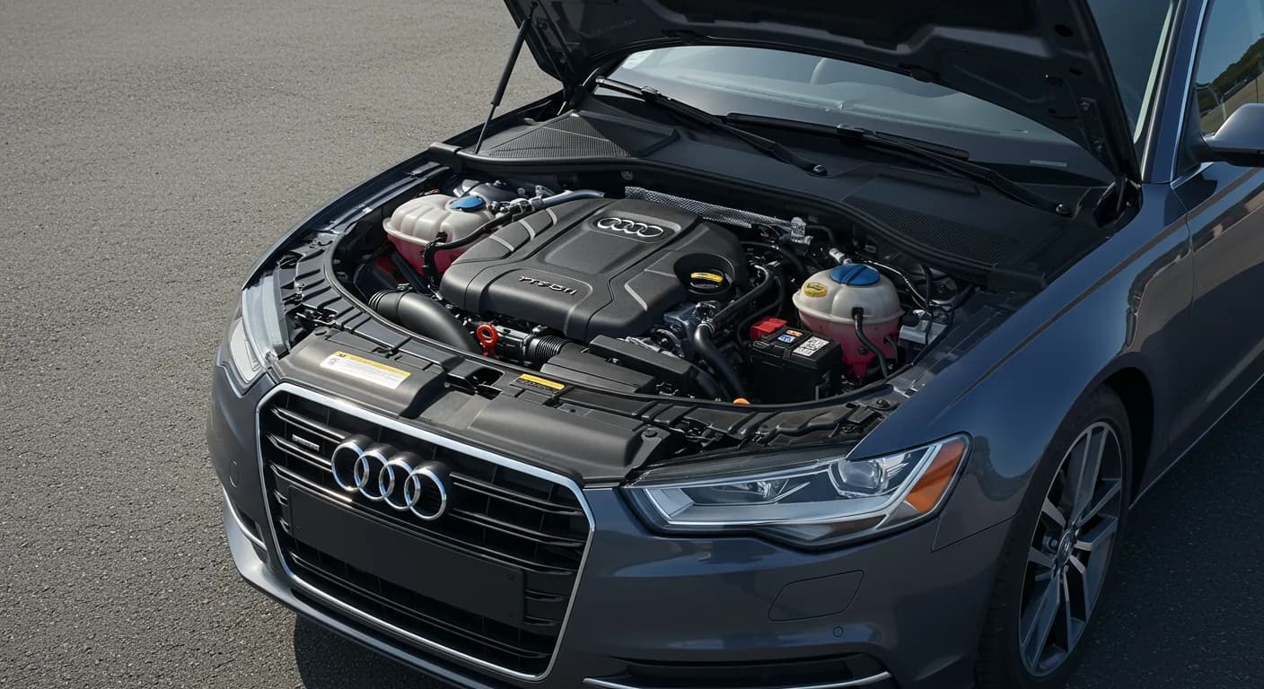 2012 Audi A6 — 2012 Audi A6 recall