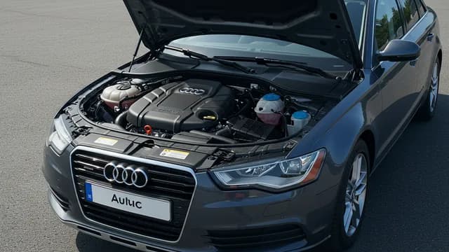 2012 Audi A6 — 2012 Audi A6 recall