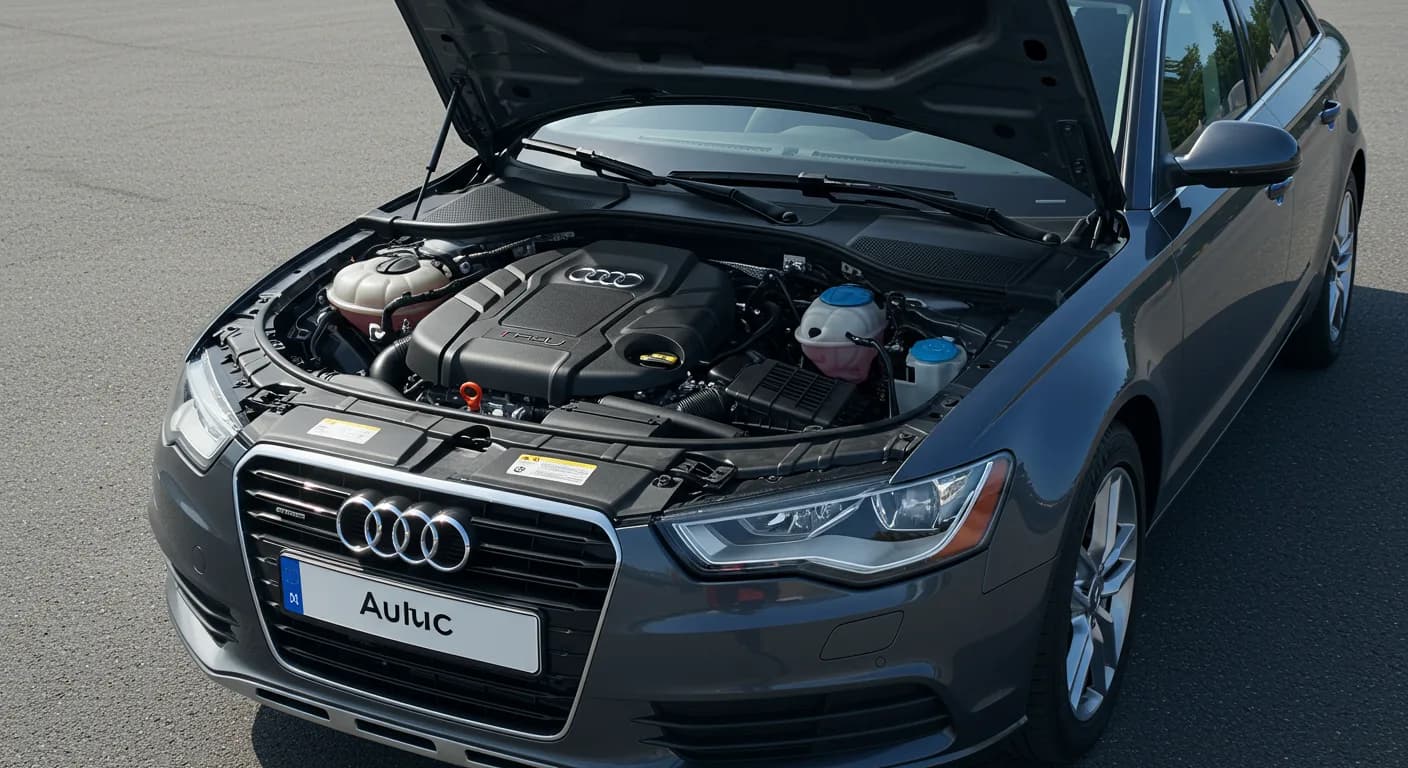 2012 Audi A6 — 2012 Audi A6 recall