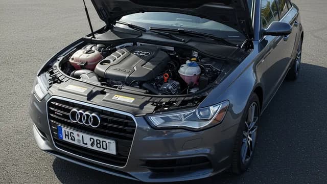 2014 Audi A6 — 2014 Audi A6 recall