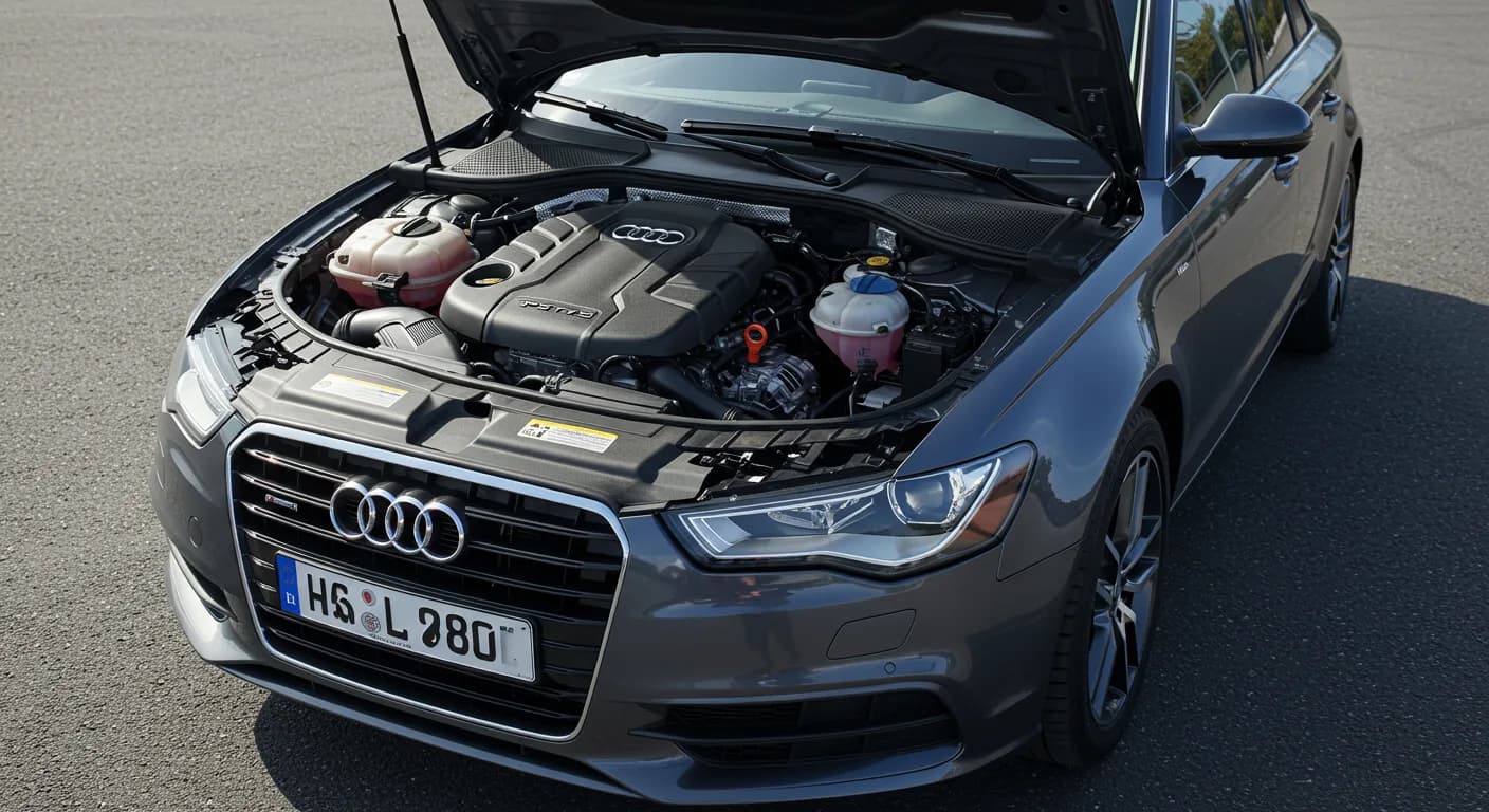 2014 Audi A6 — 2014 Audi A6 recall