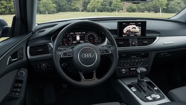 2013 Audi A6 — 2013 Audi A6 recall