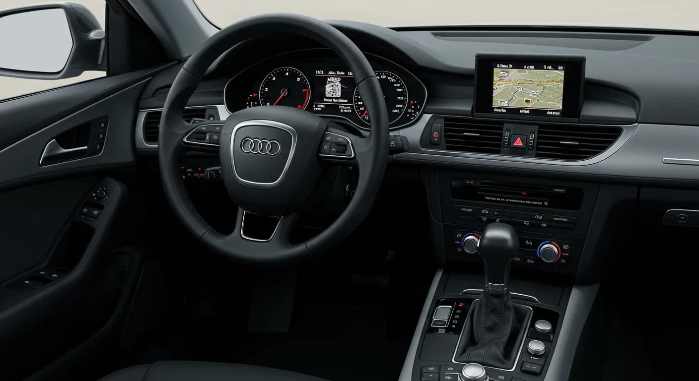 2009 Audi A6 — 2009 Audi A6 recall