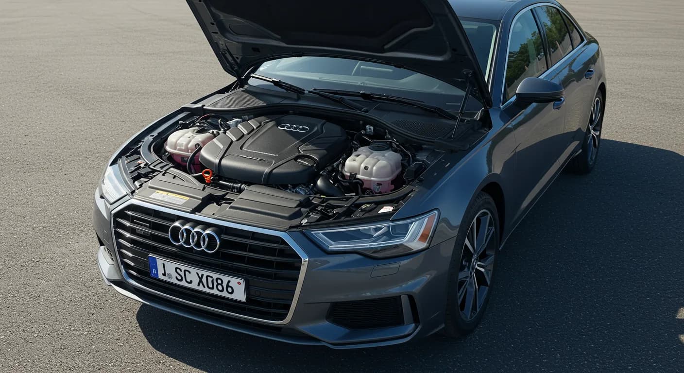 2018 Audi A6 — 2018 Audi A6 recall