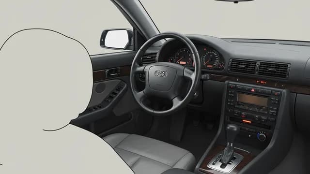 1999 Audi A6 — 1999 Audi A6 recall
