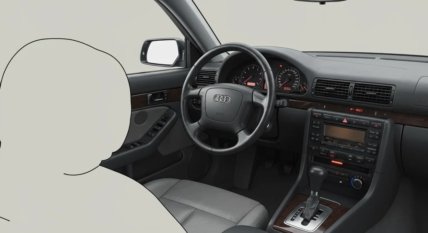 1999 Audi A6 — 1999 Audi A6 recall