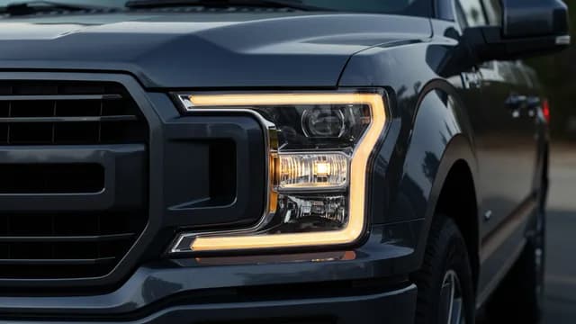 2018 Ford F-150 — Ford F-150 DRL recall