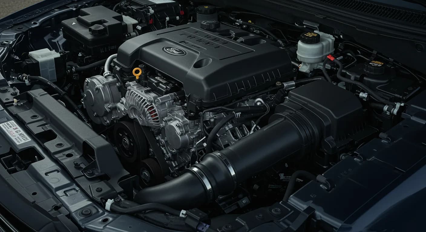 2016 Ford F-150 — Ford F-150 block heater