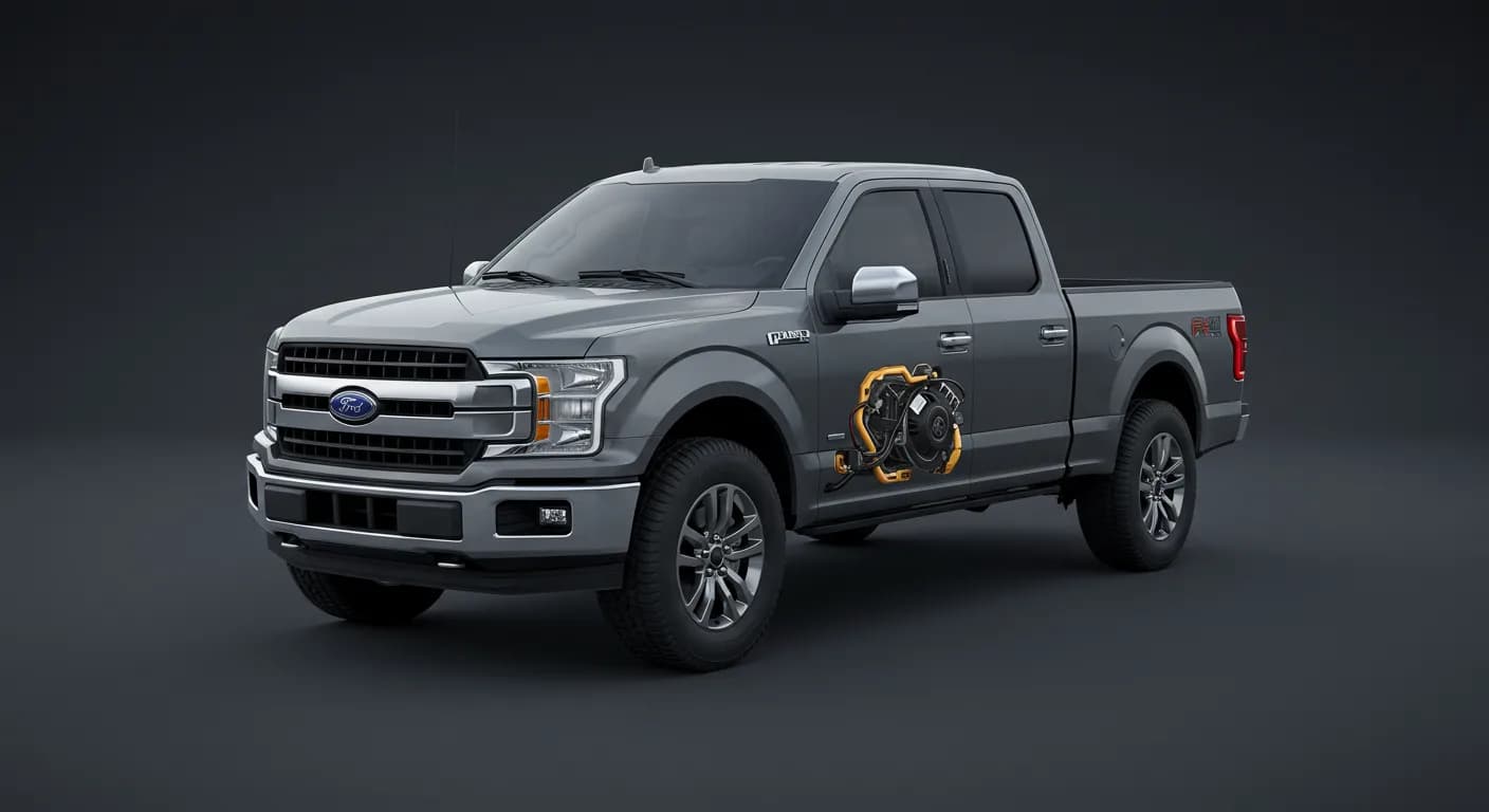2020 Ford F-150 — 2020 Ford F-150 recall