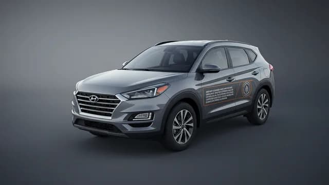 2018 Hyundai Tucson — 2018 Hyundai Tucson recall