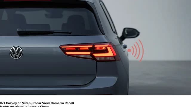 2021 VOLKSWAGEN Golf — 2021 VOLKSWAGEN Golf recall