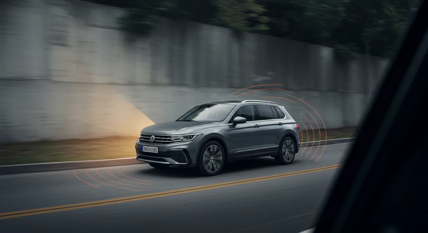 2021 VOLKSWAGEN Tiguan — Volkswagen Tiguan camera malfunction