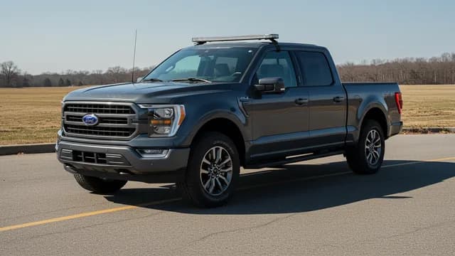 2021 Ford F-150 — 2021 Ford F-150 recall