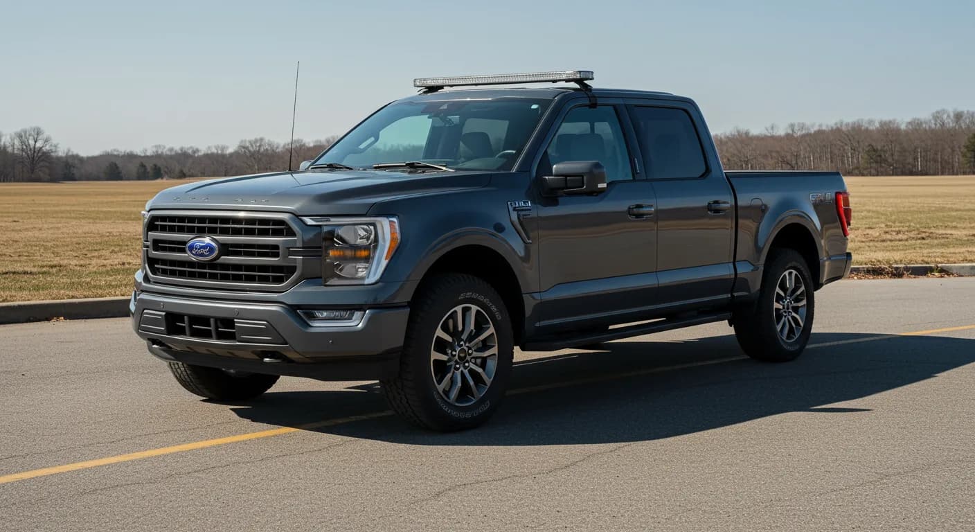 2021 Ford F-150 — 2021 Ford F-150 recall