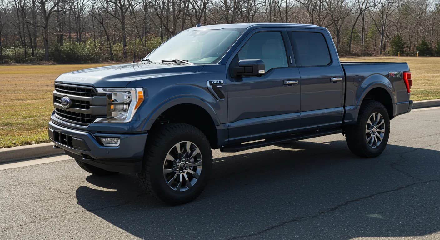 2021 Ford F-150 — 2021 Ford F-150 recall