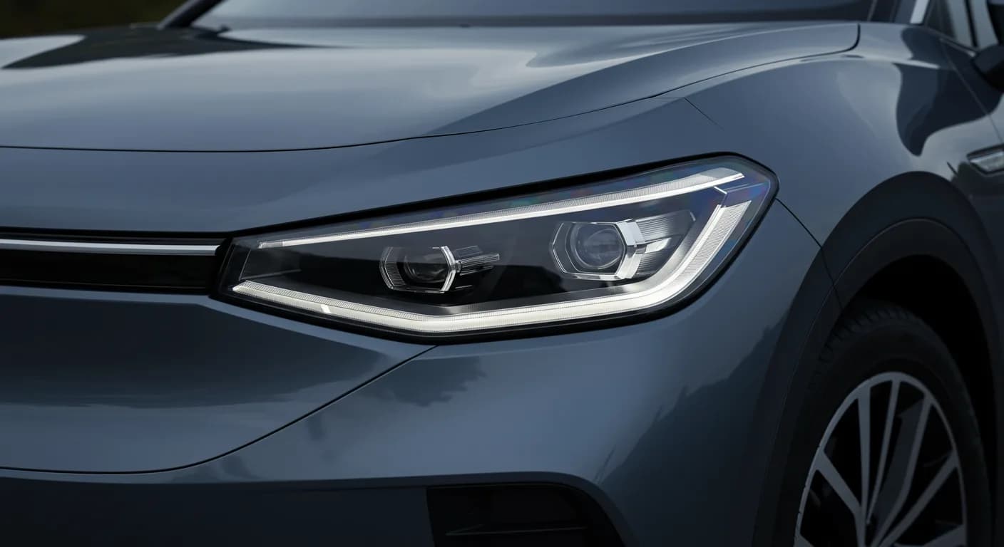 2021 VOLKSWAGEN ID.4 — Volkswagen ID.4 headlight aim