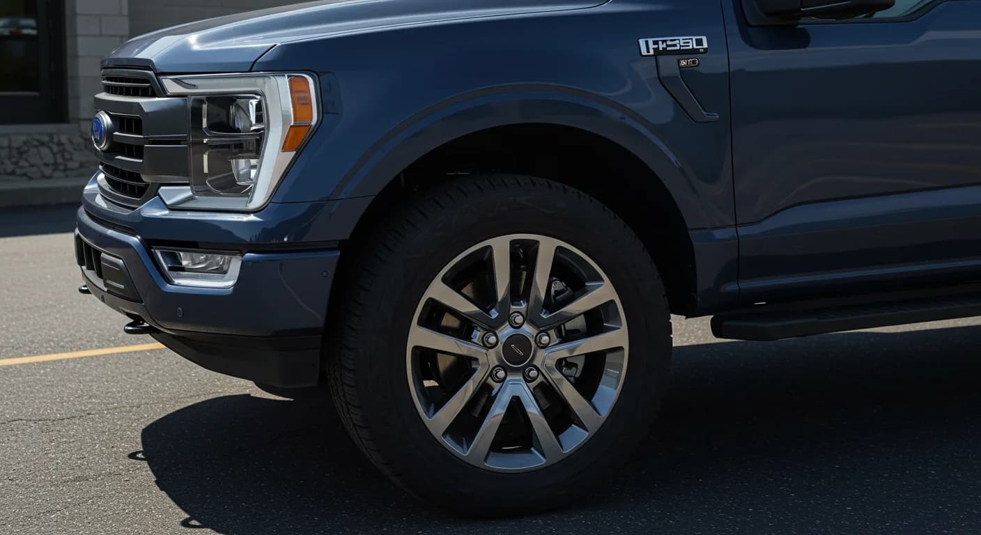 2021 Ford F-150 — 2021 Ford F-150 recall