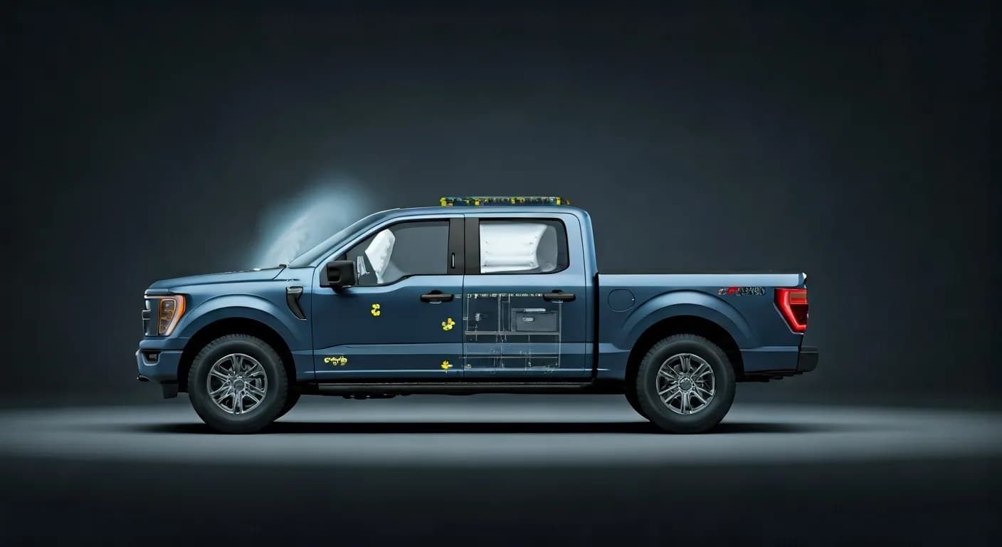 2021 Ford F-150 — 2021 Ford F-150 recall