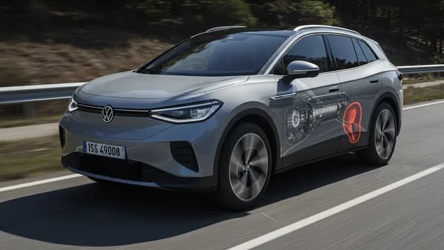 2021 VOLKSWAGEN ID.4 — 2021 VOLKSWAGEN ID.4 recall