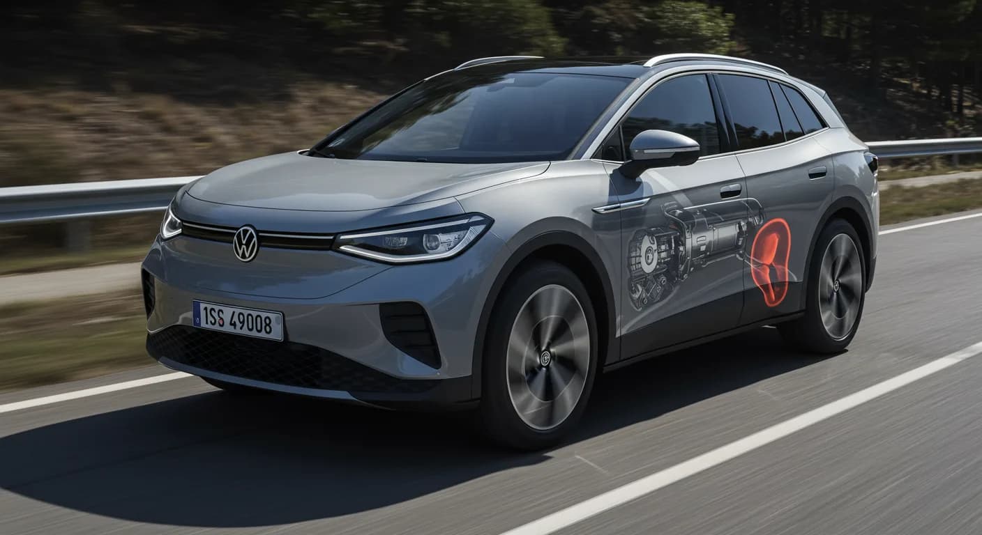 2021 VOLKSWAGEN ID.4 — 2021 VOLKSWAGEN ID.4 recall